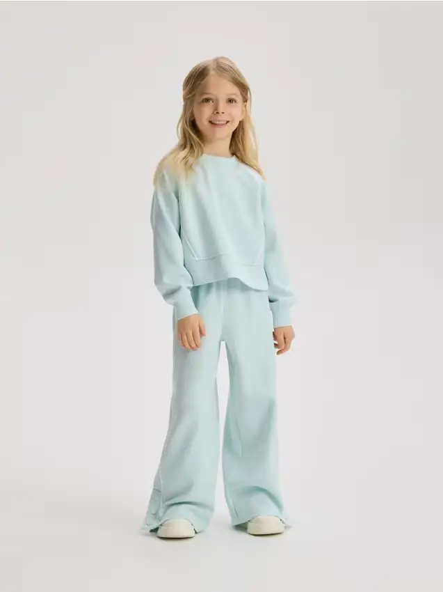 Completo con modal - turchese chiaro