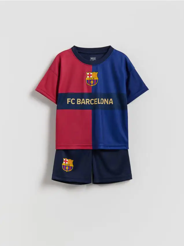 Completo FC Barcelona - blu scuro