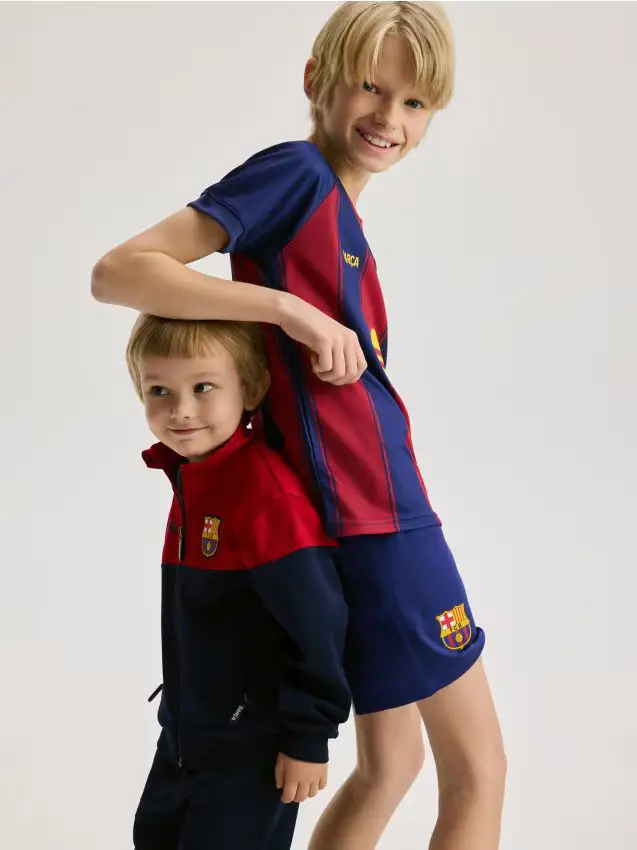 Completo FC Barcelona - blu scuro