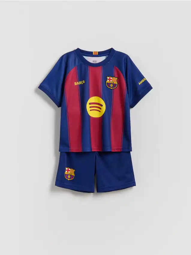 Completo FC Barcelona - blu scuro