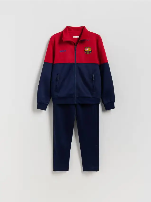 Completo FC Barcelona - blu scuro