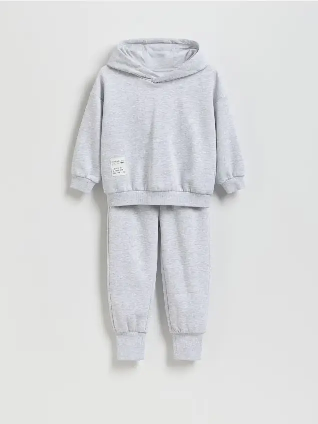 Completo in cotone - grigio chiaro