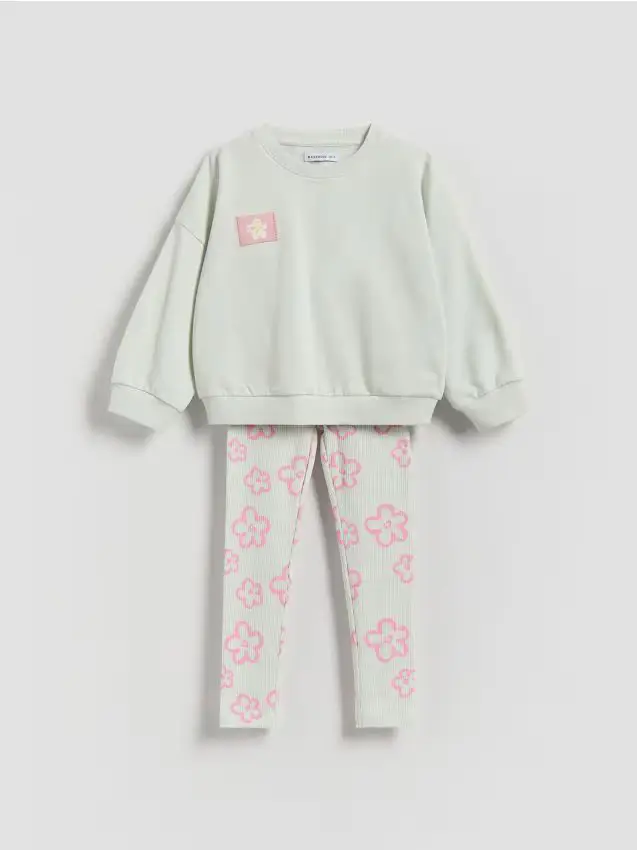 Reserved Completo in cotone - multicolore