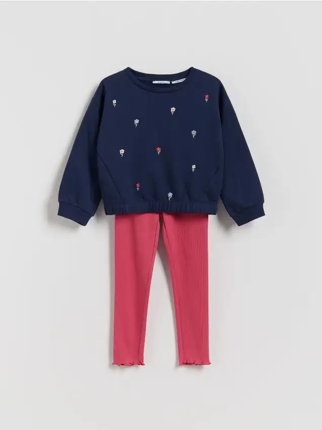 Completo in cotone - multicolore