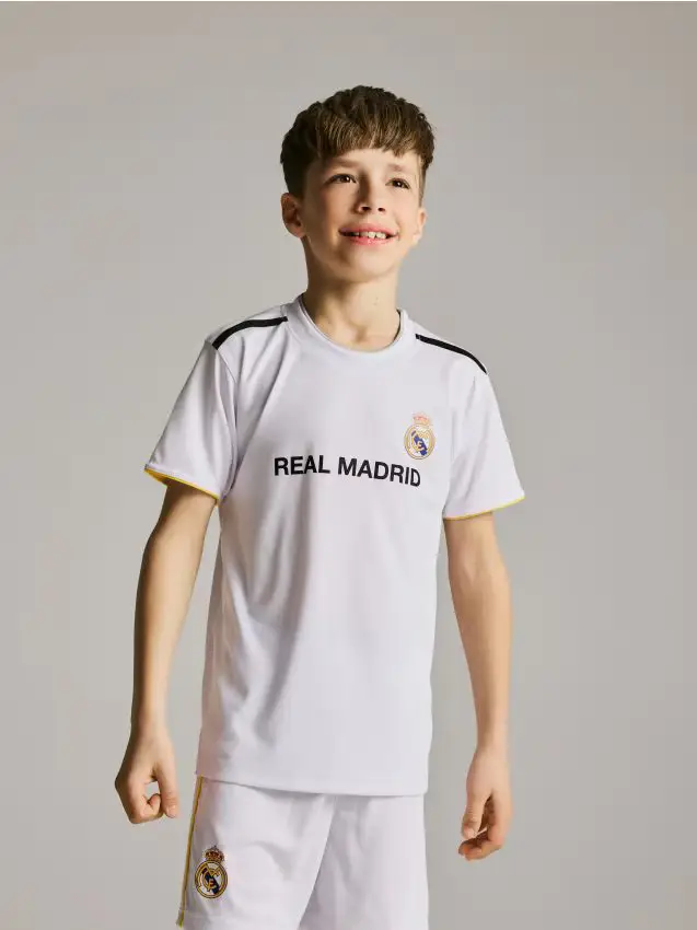 Completo Real Madrid - bianco