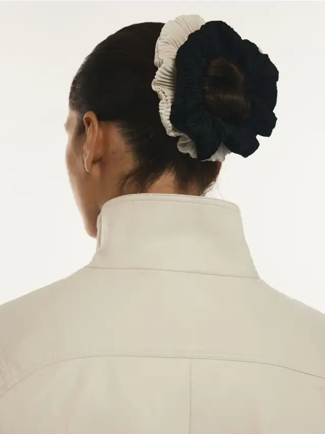 Confezione da 3 elastici per capelli - multicolore