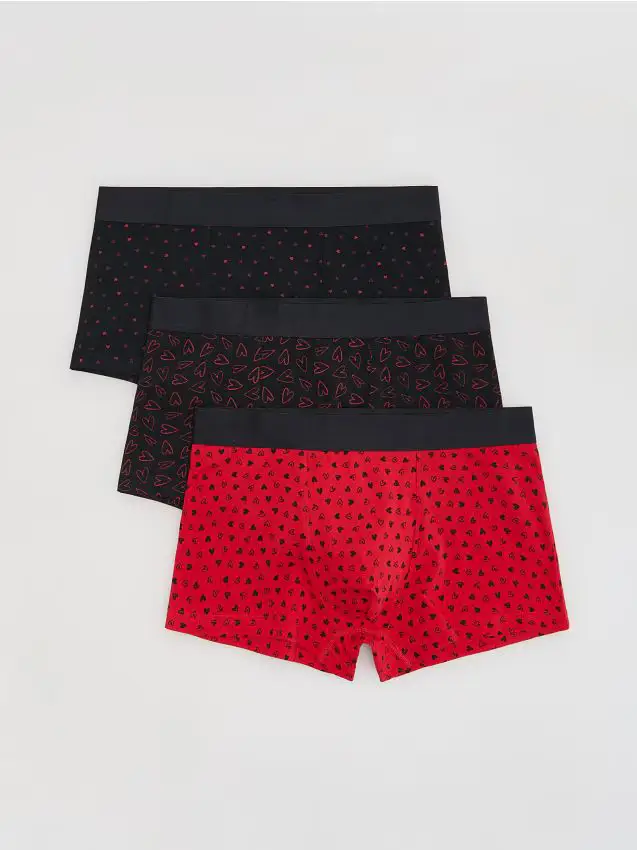 Confezione da 3 paia di boxer classic - nero