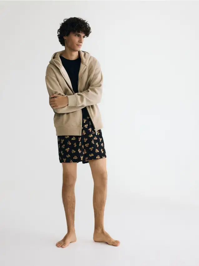 Confezione da 3 paia di boxer loose - beige