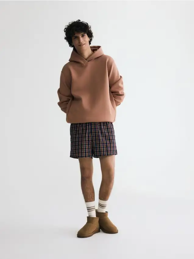 Confezione da 3 paia di boxer loose - blu scuro