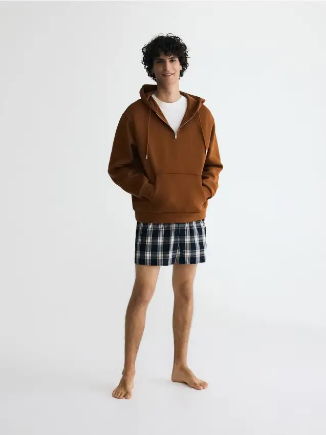 Confezione da 3 paia di boxer loose - blu scuro