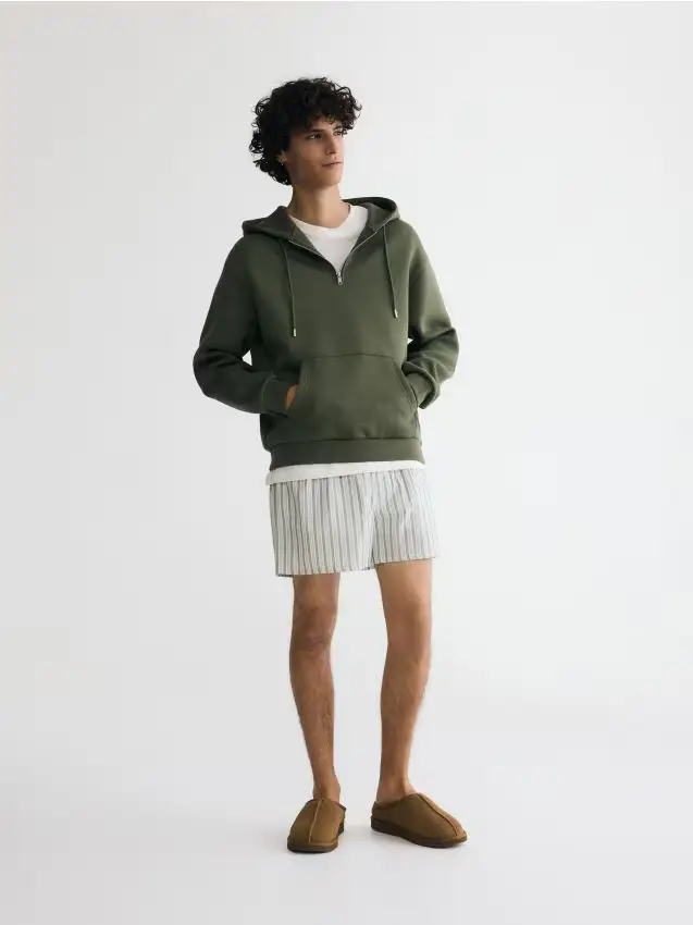 Confezione da 3 paia di boxer loose - verde oliva chiaro