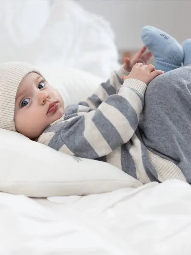 Confezione da 3 paia di calze - azzurro