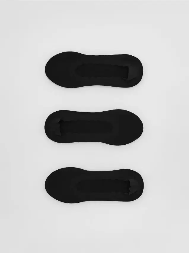 Confezione da 3 paia di fantasmini - nero