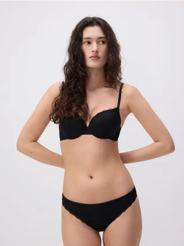 Confezione da 3 paia di slip - nero