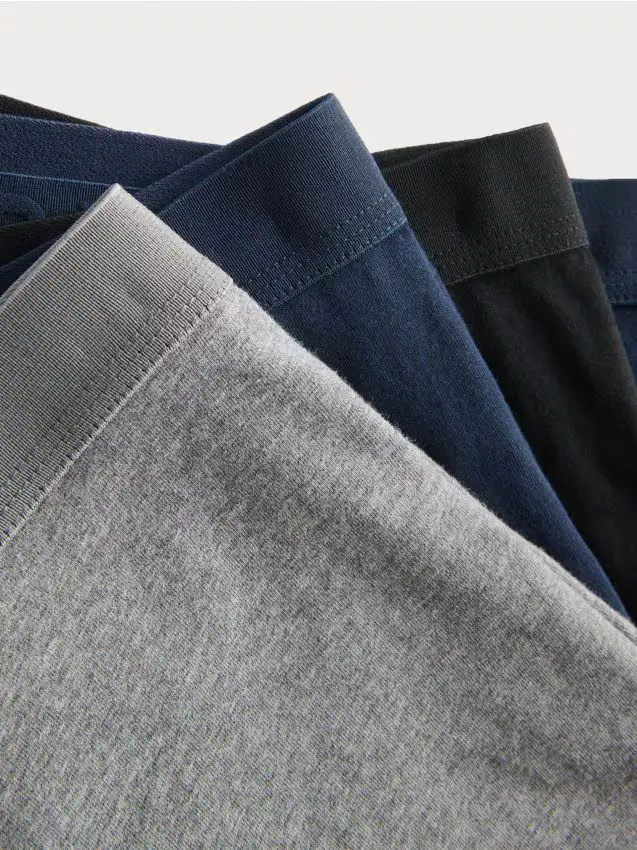 Confezione da 5 paia di boxer classic - blu scuro