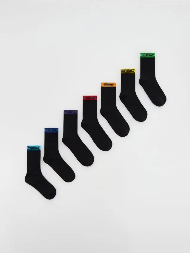 Reserved Calze Nero 4436794