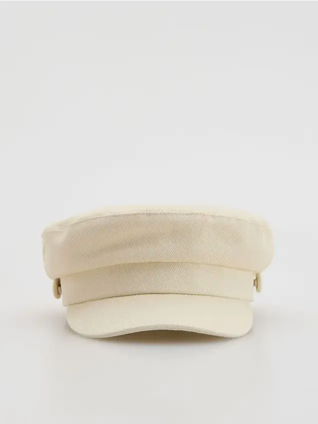 Coppola in cotone - grano