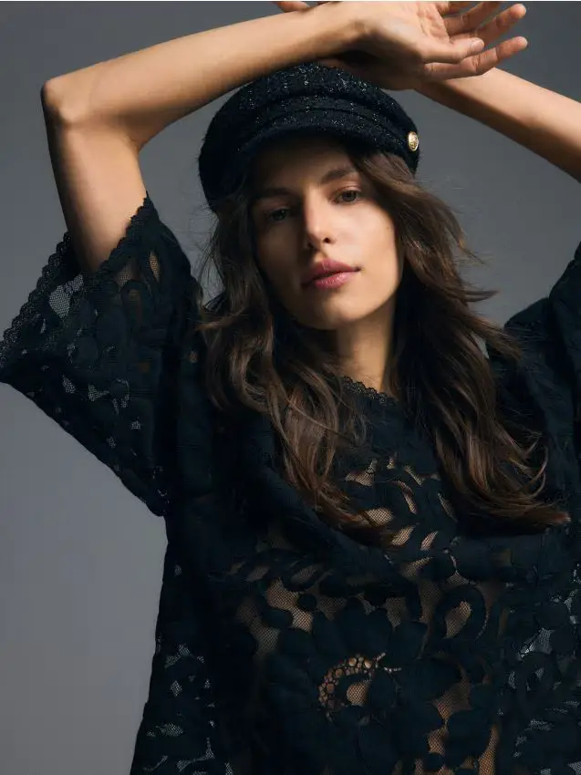 Coppola misto lana - nero