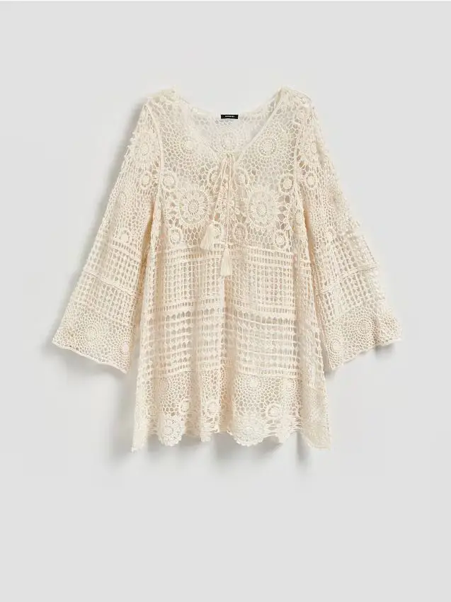 Copricostume da spiaggia - grano