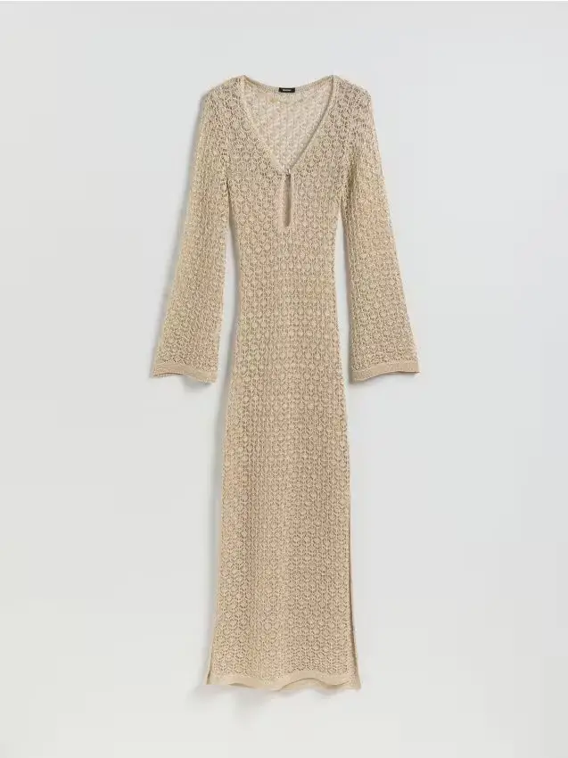 Copricostume lungo - oro