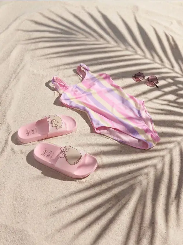 Costume da bagno colorato - multicolore