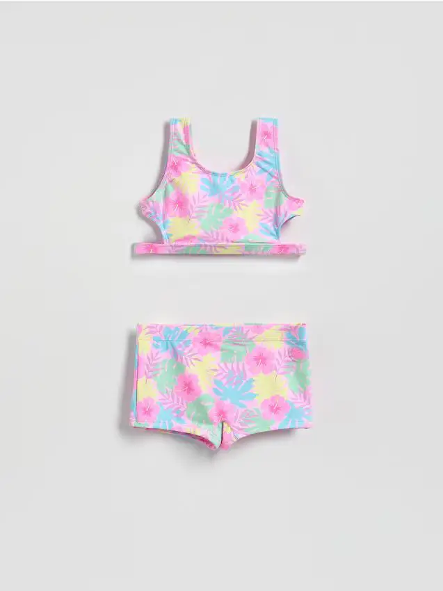 Reserved Costume da bagno due pezzi - multicolore