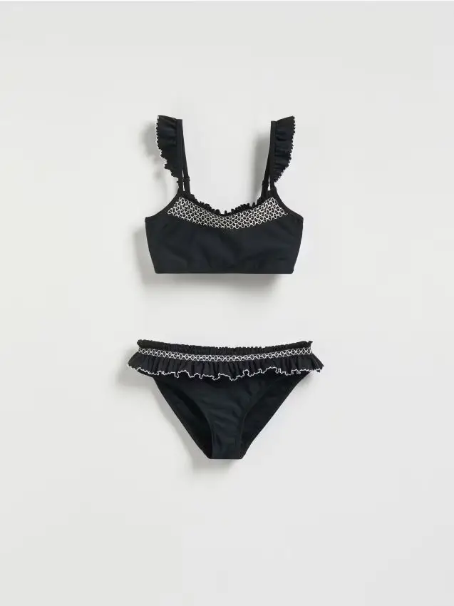 Costume da bagno due pezzi - nero