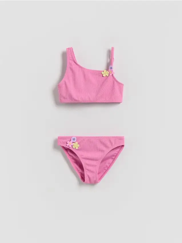 Costume da bagno due pezzi - rosa