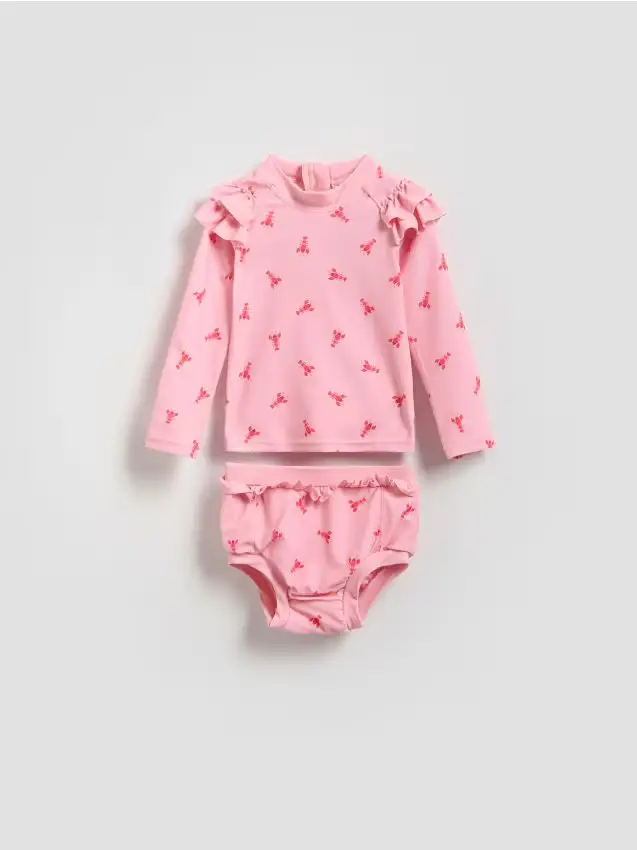 Costume da bagno due pezzi - rosa