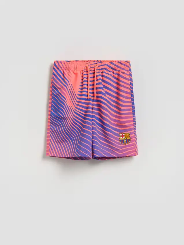 Reserved Costume da bagno FC Barcelona - mandarino