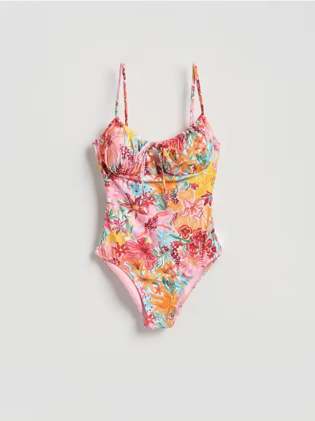 Costume da bagno intero - mandarino