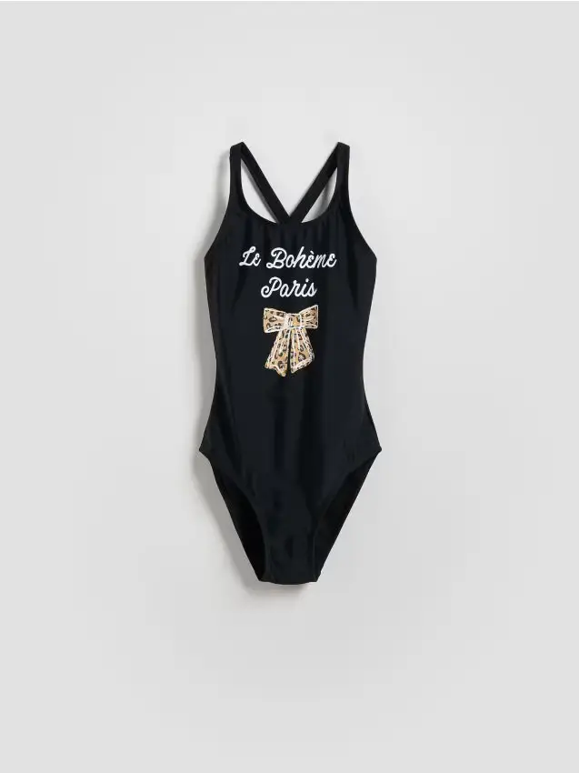 Costume da bagno intero - nero