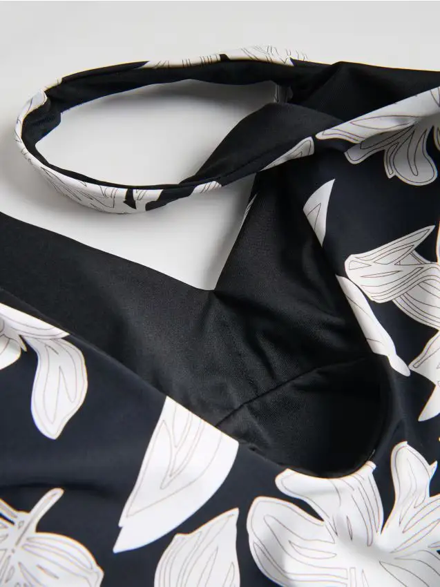 Costume da bagno intero - nero