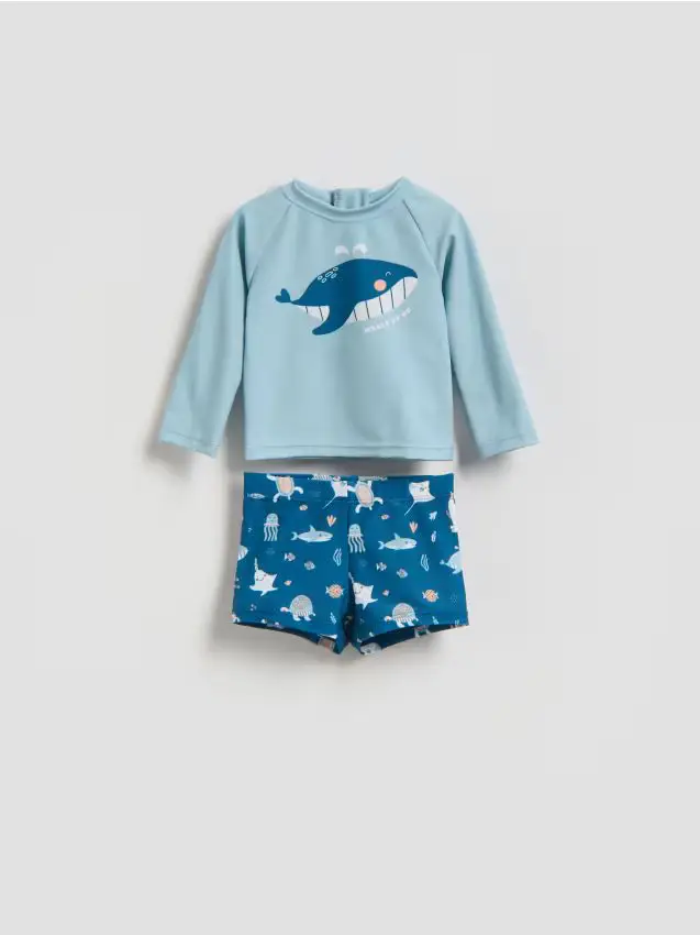 Costume da bagno - verde petrolio