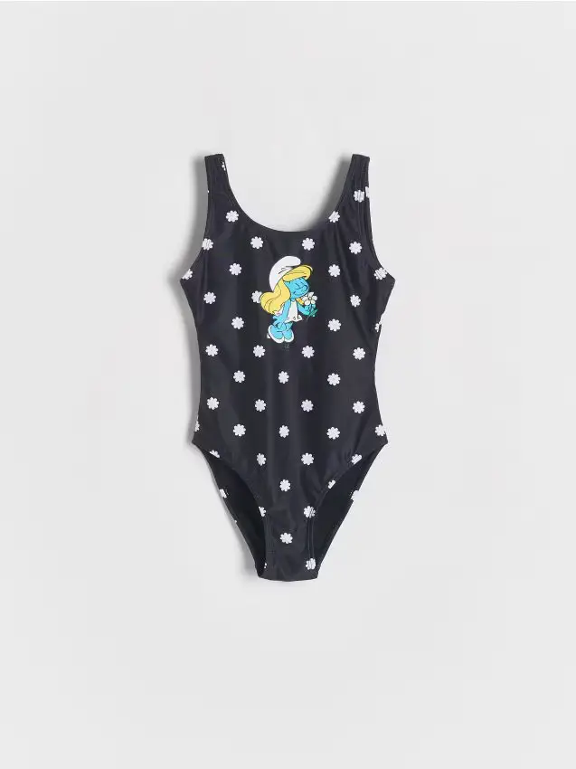 Costume intero I Puffi - nero