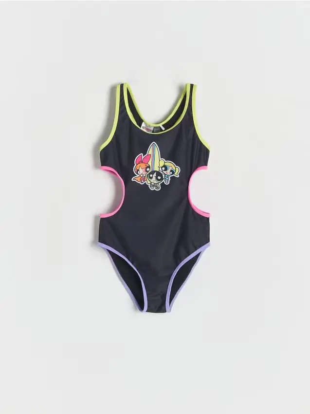 Costume intero Powerpuff Girls - nero