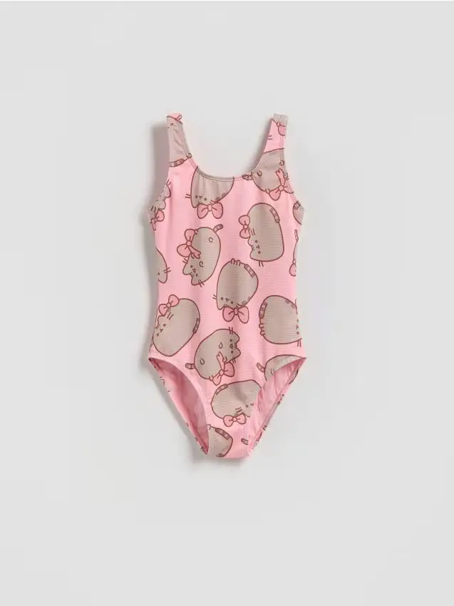 Costume intero Pusheen - rosa cipria