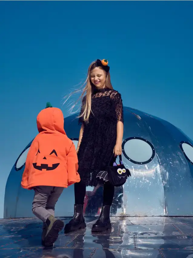 Costume per Halloween - arancione