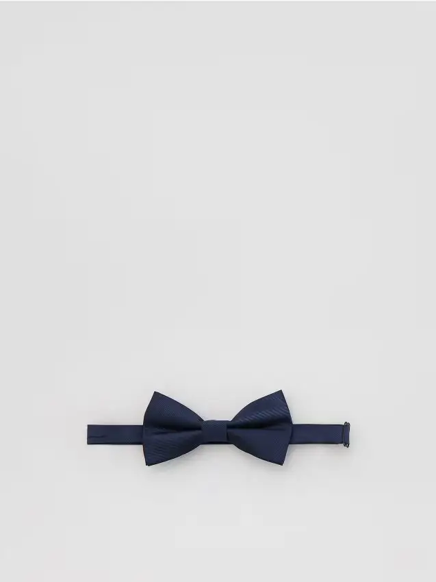 Cravatta a farfalla classica - blu scuro