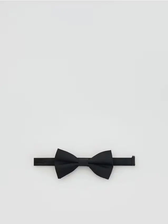 Cravatta a farfalla classica - nero