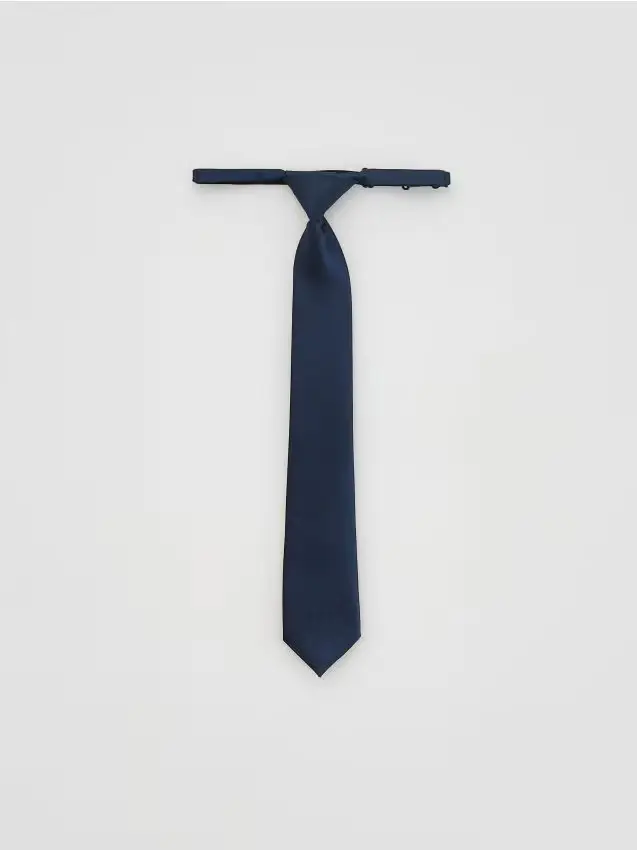 Cravatta classica - blu scuro