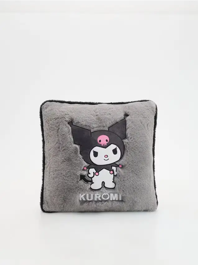 Cuscino Kuromi - grigio scuro