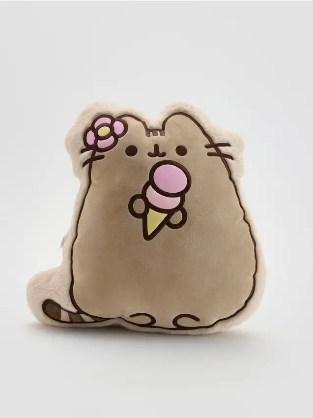 Cuscino Pusheen - panna