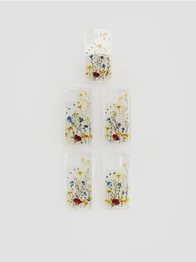 Custodia iPhone - multicolore