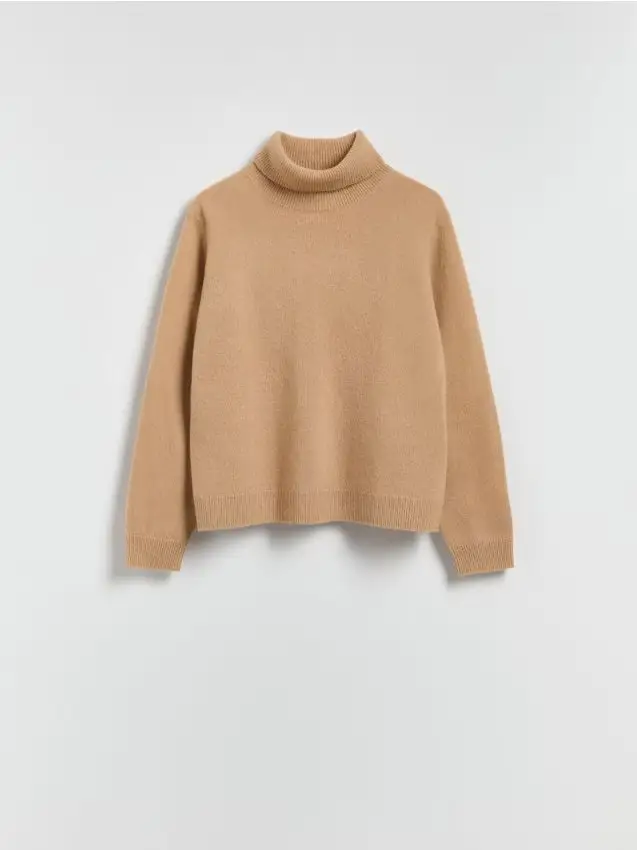 Dolcevita in lana - beige