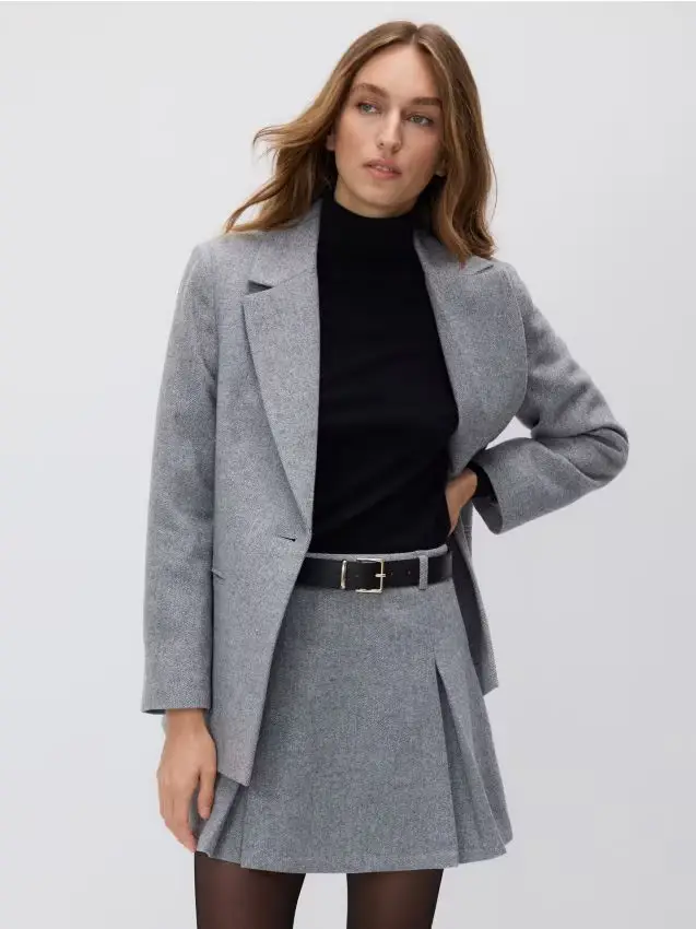 Dolcevita in lana - nero