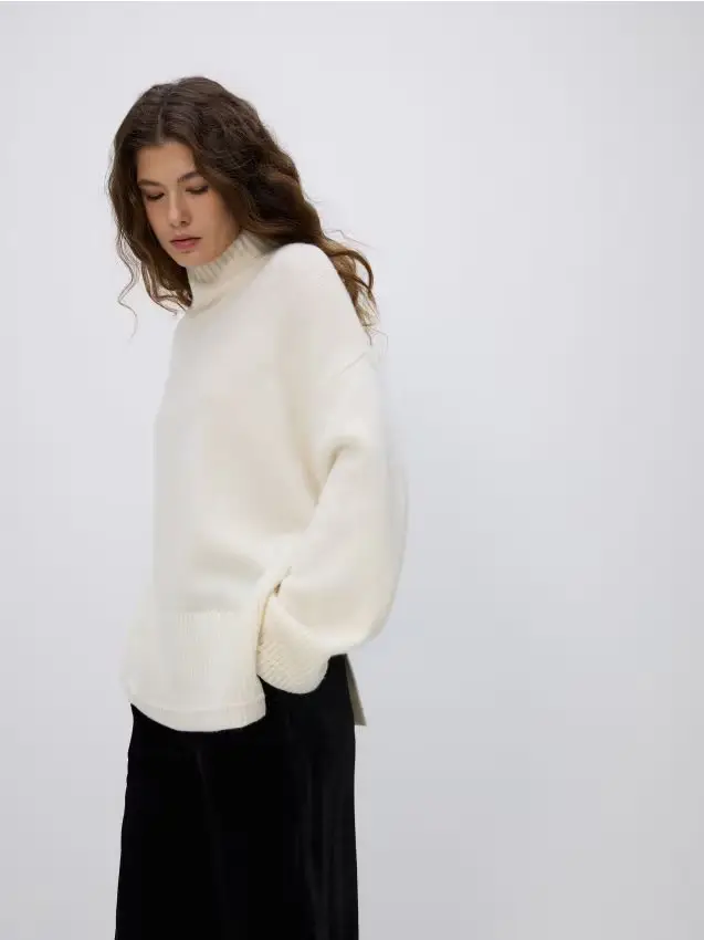 Dolcevita in lana - panna