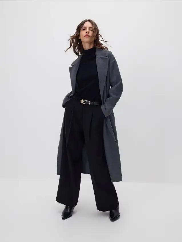 Dolcevita in misto viscosa - nero