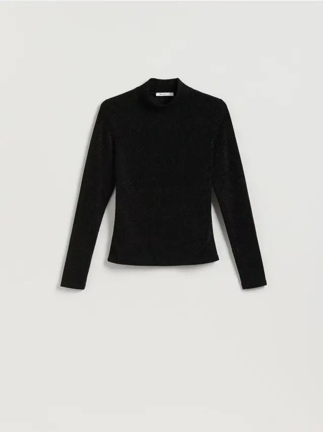 Dolcevita luccicante - nero