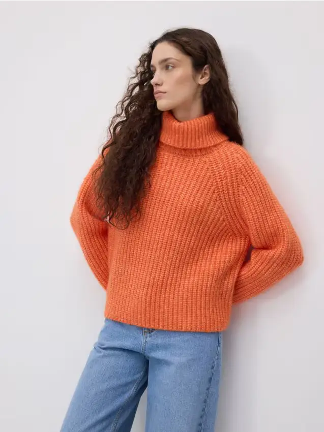 Dolcevita strutturata - arancione